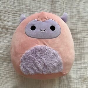 Cute Pink and Purple Plush Squishmallow